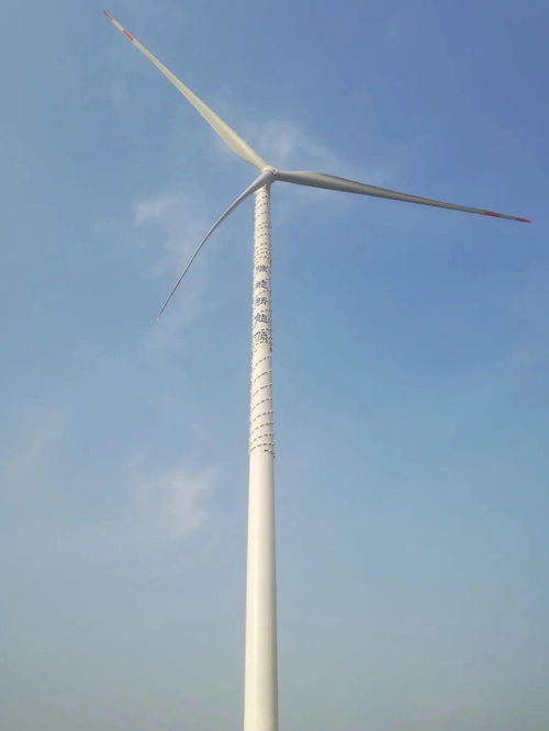 國內(nèi)首個全場站采用平原單機(jī)容量最大機(jī)組豫能新能源長垣陽光風(fēng)力發(fā)電場首臺風(fēng)機(jī)成功并網(wǎng)